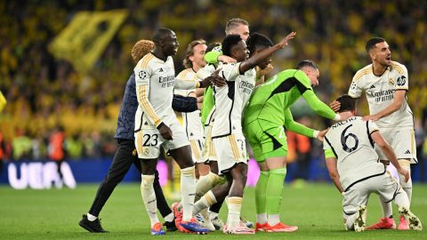 «Реал» в пятнадцатый раз выиграл Лигу Чемпионов