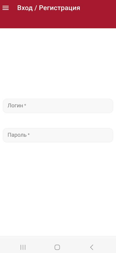 Вход в Тенниси в мобильной версии сайта