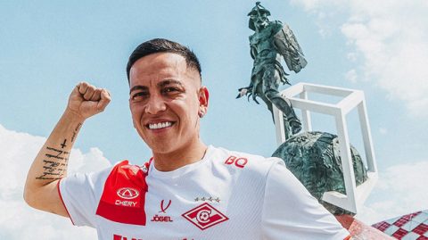 «Спартак» подписал контракт с Эсекиэлем Барко