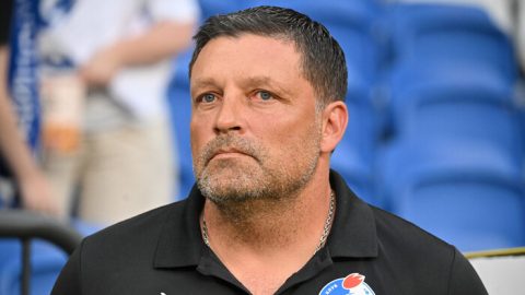 «Факел» отправил в отставку Игоря Черевченко