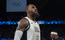 Сборная США по баскетболу выиграла Олимпиаду в Париже