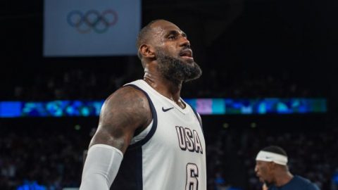 Сборная США по баскетболу выиграла Олимпиаду в Париже