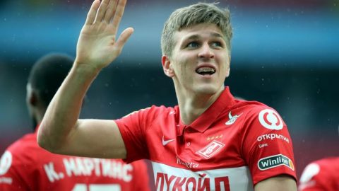 Александр Соболев близок к переходу в «Зенит»