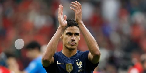 Рафаэль Варан, вероятно, завершит карьеру