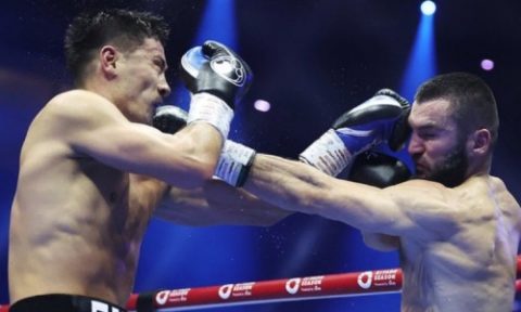 Артур Бетербиев стал абсолютным чемпионом мира по боксу