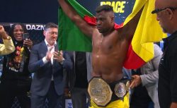 Фрэнсис Нганну стал чемпионом PFL
