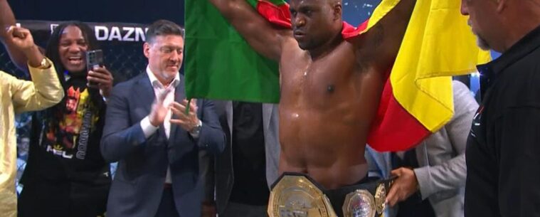 Фрэнсис Нганну стал чемпионом PFL