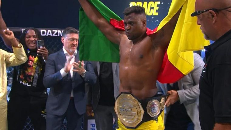Фрэнсис Нганну стал чемпионом PFL