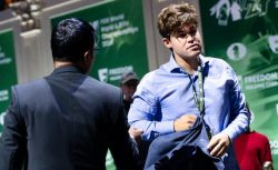 На ЧМ по рапиду и блицу произошло два скандала