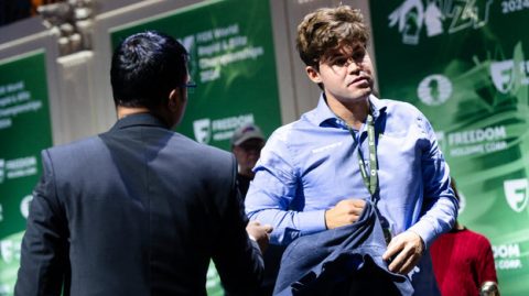 На ЧМ по рапиду и блицу произошло два скандала