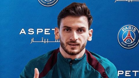 Хвича Кварацхелия стал игроком «ПСЖ»