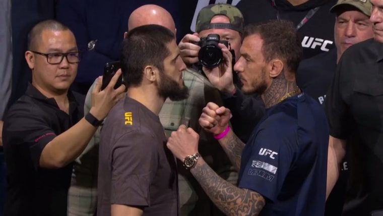 У Ислама Махачева сменился соперник на UFC 311