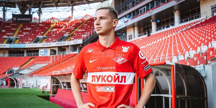Антон Зиньковский близок к уходу из «Спартака»