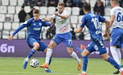 «Оренбург» оказался сильнее «Факела» в битве...