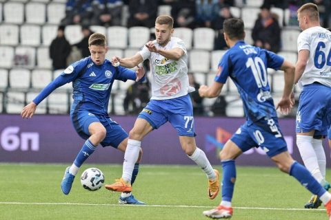 «Оренбург» оказался сильнее «Факела» в битве...