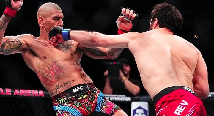 Алекс Перейра обратился к Магомеду Анкалаеву после потери титула чемпиона UFC