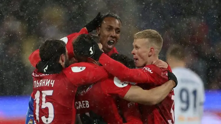 «Спартак» проиграл ЦСКА и потерял место в топ-3 таблицы РПЛ