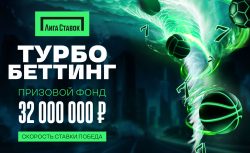 Лига Ставок разыграет более трех миллионов рублей