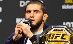 Ислам Махачев покинул легкий дивизион UFC