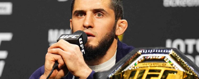 Ислам Махачев покинул легкий дивизион UFC