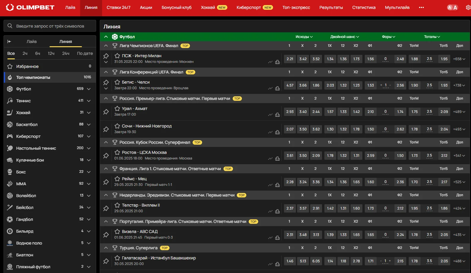 Роспись в Олимпбет