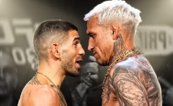 Оливейра и Топурия определят нового чемпиона UFC в...