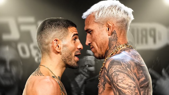 Оливейра и Топурия определят нового чемпиона UFC в легком весе