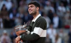 Карлос Алькарас стал победителем Открытого Чемпионата...