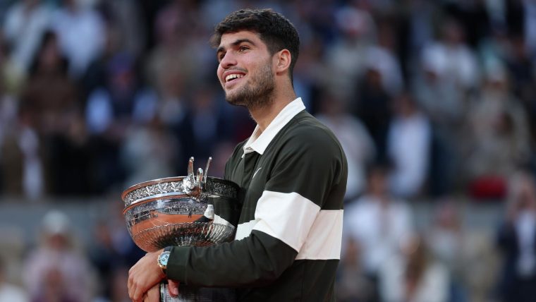 Карлос Алькарас стал победителем Открытого Чемпионата Франции