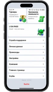 Где находятся промокоды в личном кабинете Лиги Ставок