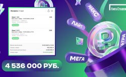 Удача на Уимблдоне: игрок «Лиги Ставок» выиграл 4,5...