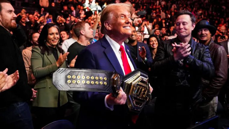 Названо необычное место, в котором может пройти один из боев UFC