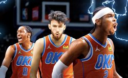 OKC подписали Уильямса на $287 млн — «Тандер»...