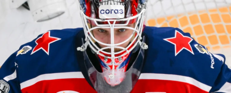 Иван Просветов подписал контракт с Калгари Флэймз