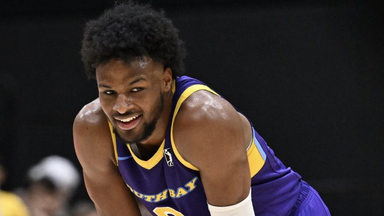 Бронни Джеймс может получить больше минут в «Лейкерс» в сезоне NBA 2025/26