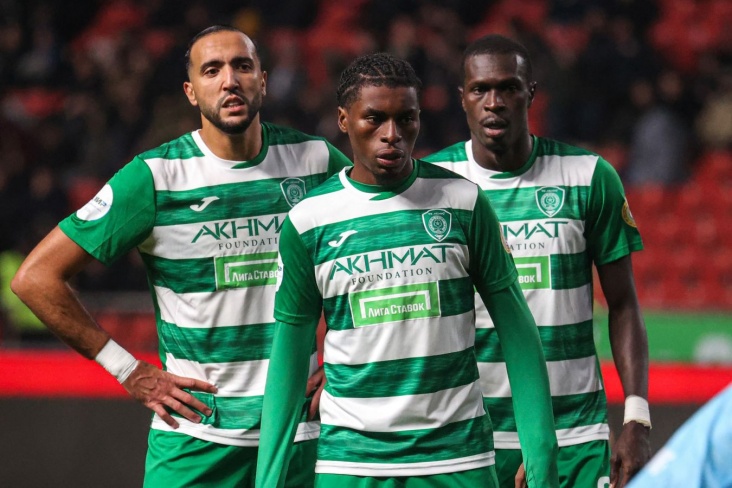 Футболисты Ахмата разочарованы поражением от команды Сочи