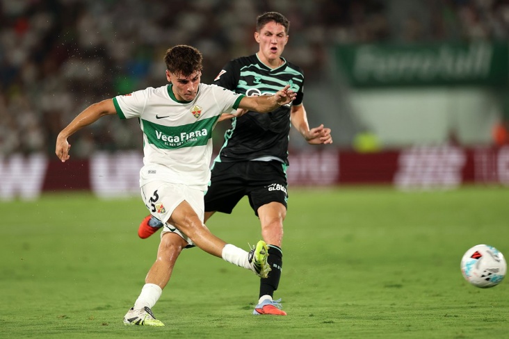 Противостояние Эльче и Бетиса