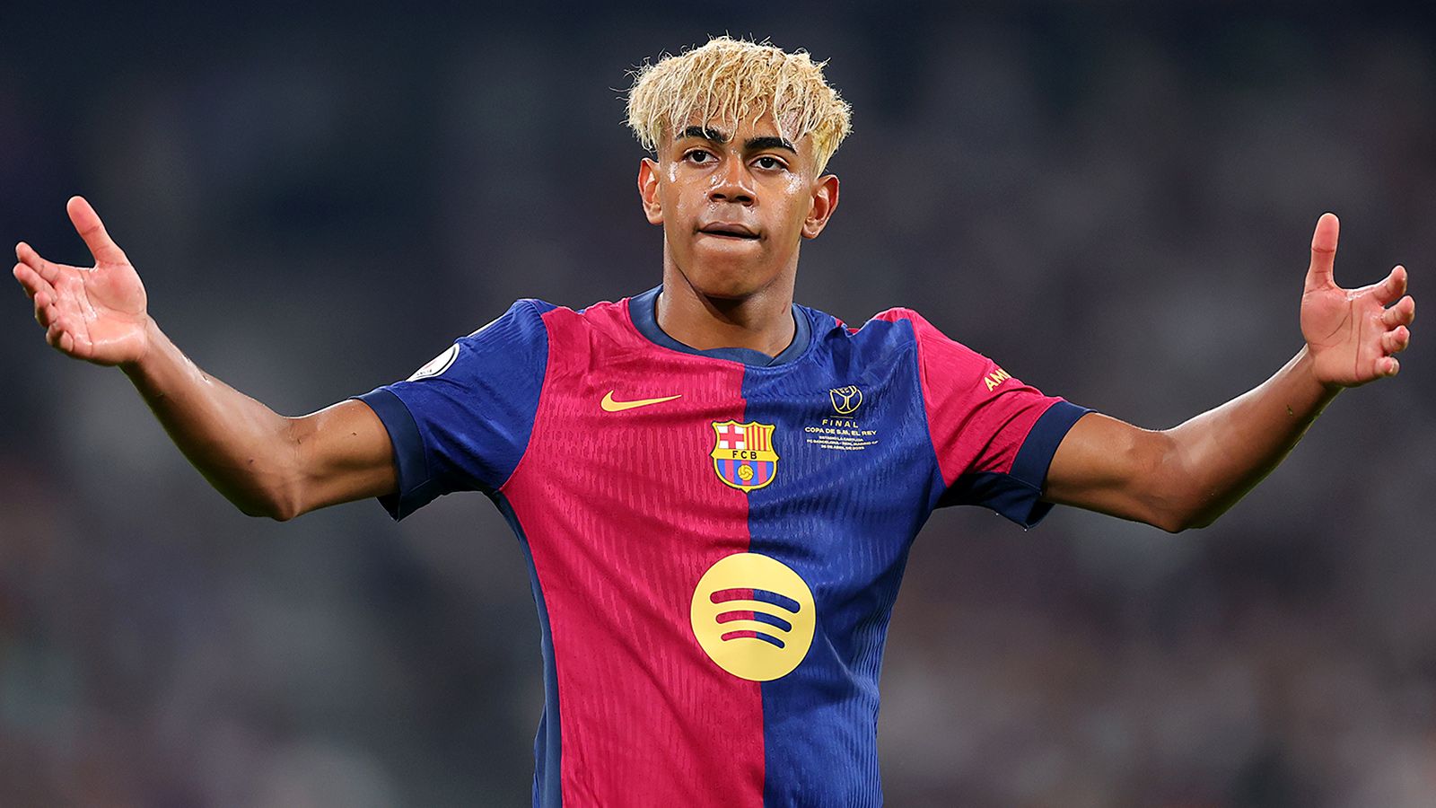 Лучший игрок Барселоны - Ламин Ямаль