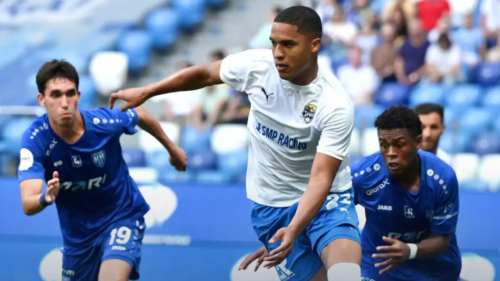 Команда Пари НН в матче против коллектива из Сочи