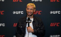 Ренье де Риддер потерпел первое поражение в UFC