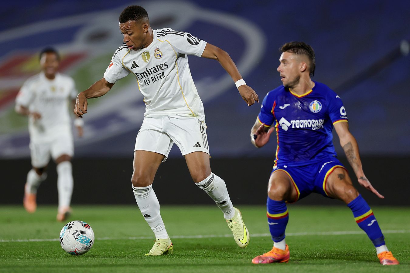 Хетафе в матче против Реала