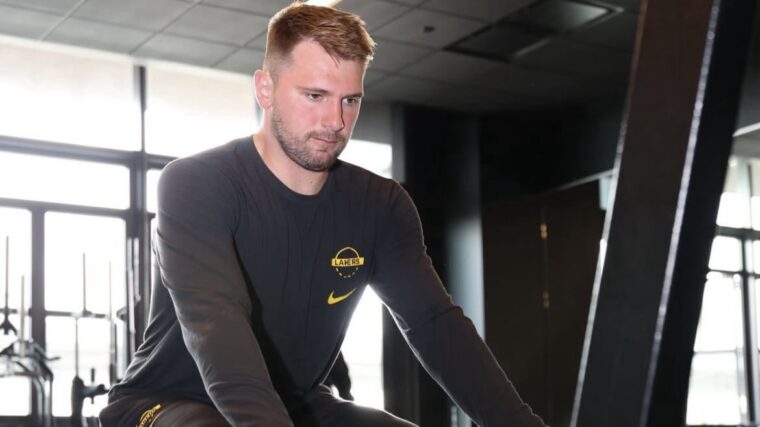 Лука Дончич и весовая загадка: трансформация, слухи и официальные цифры