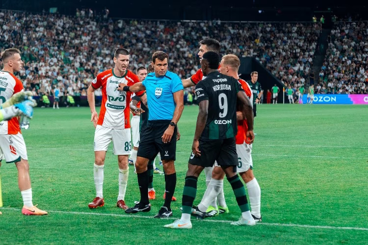 Противостояние Краснодара и Локомотива