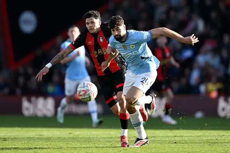 Противостояние Борнмута и Манчестер Сити