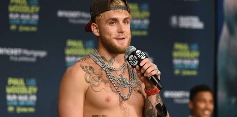 Джейк Пол рассказал о своих эмоциях перед поединком с Джервонтой Дэвисом