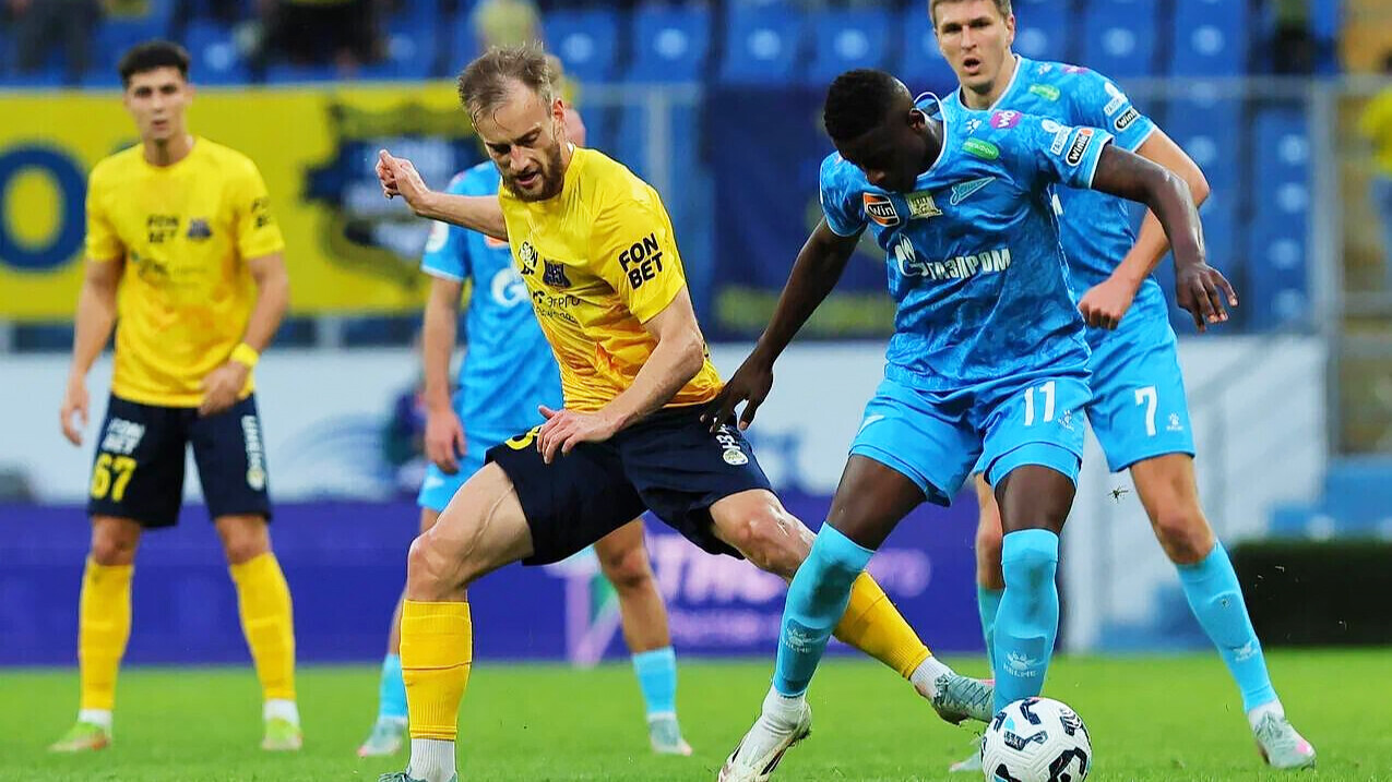 Противостояние Ростова и Зенита