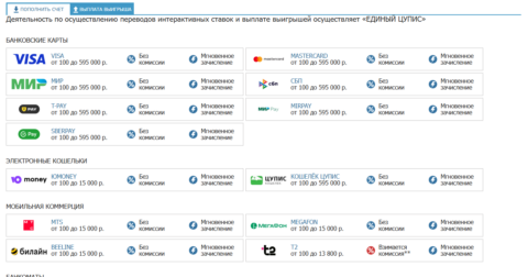 Как поменять карту в БК Бетсити