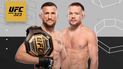 Стал известен мэйн-эвент турнира UFC 323