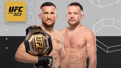 Стал известен мэйн-эвент турнира UFC 323