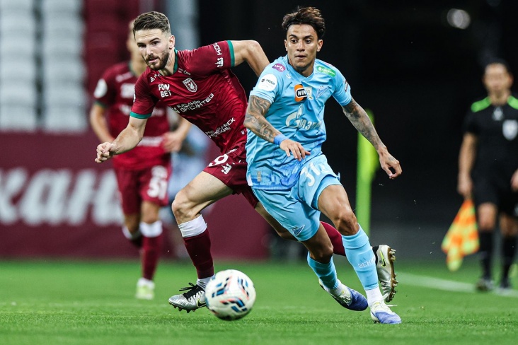 Противостояние Зенита и Рубина